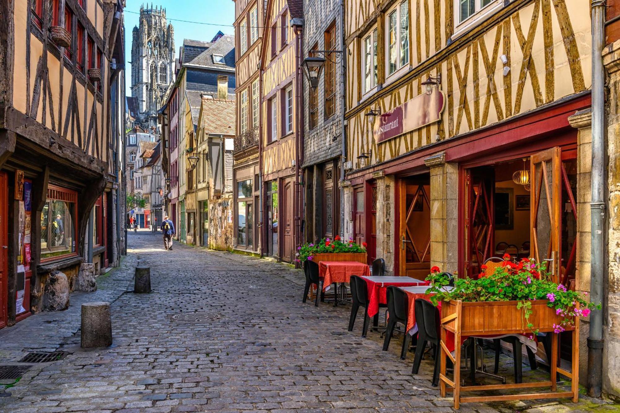 L'Escale Du Gros-Horloge Une Parenthese Prestigieuse Au Coeur De Rouen Bagian luar foto